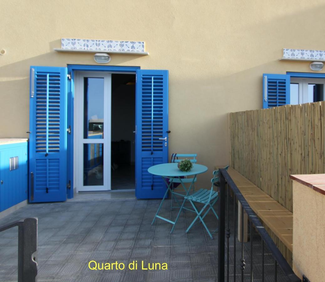 La Luna E Il Gatto Favignana Exterior foto