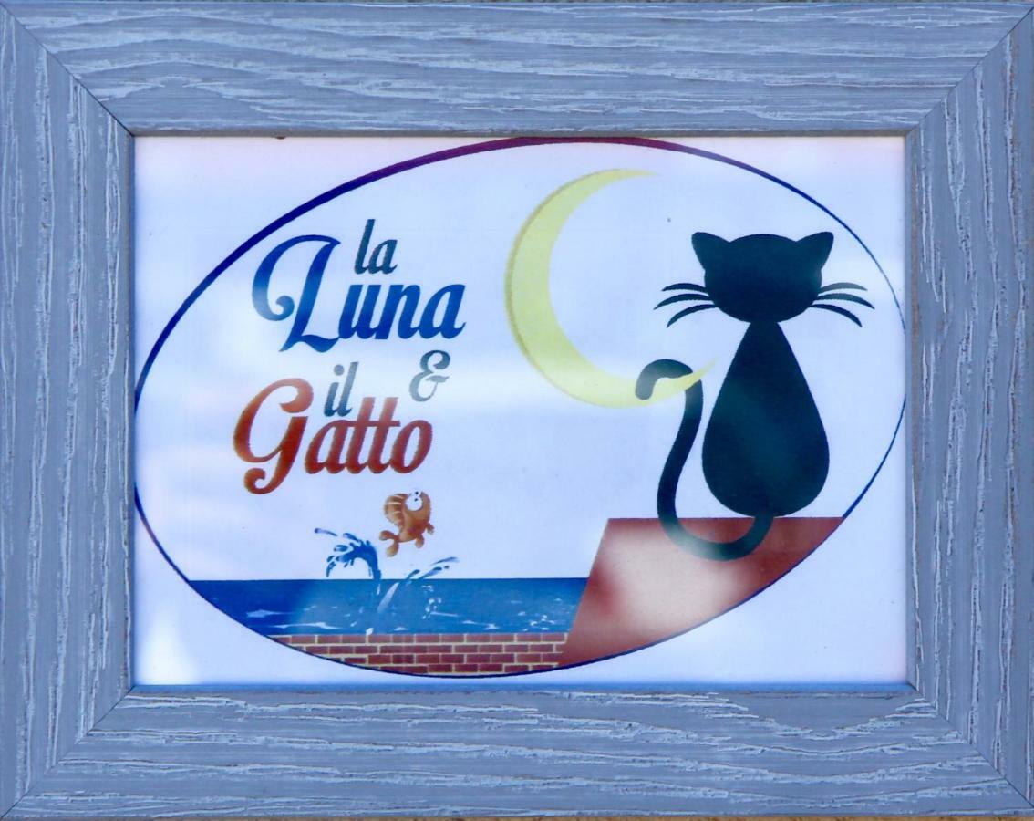 La Luna E Il Gatto Favignana Exterior foto